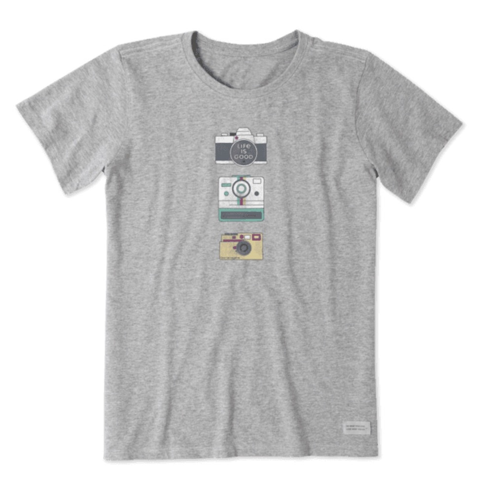 Life is Good Hobby Cameras Crusher Tee